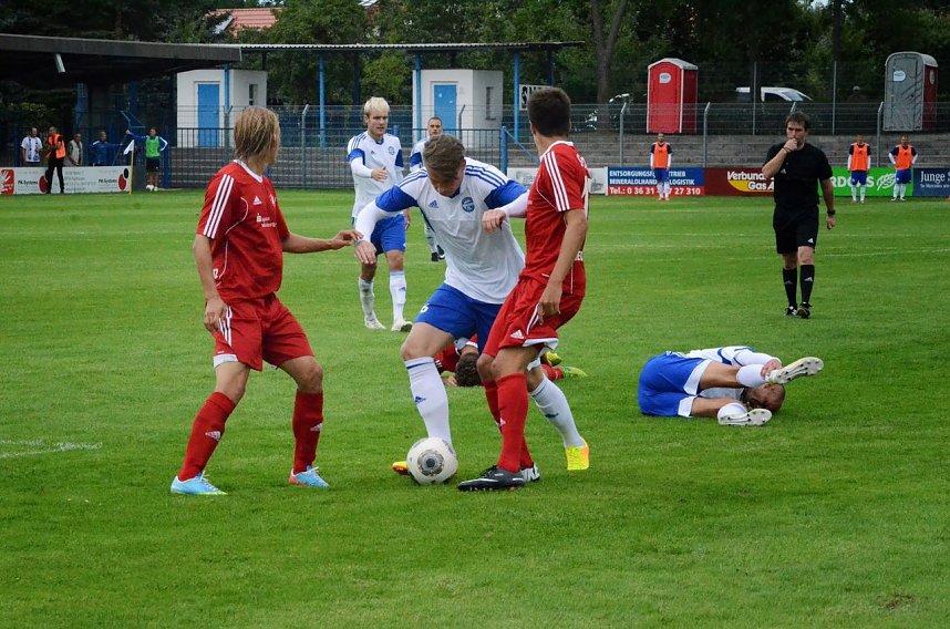 Wacker - Neustrelitz / 2. Halbzeit