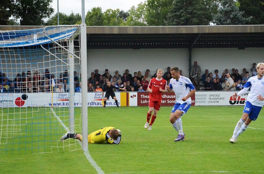 Wacker - Neustrelitz / 2. Halbzeit