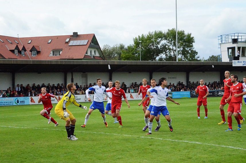 Wacker - Neustrelitz / 2. Halbzeit