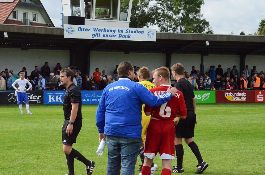 Wacker - Neustrelitz / 2. Halbzeit