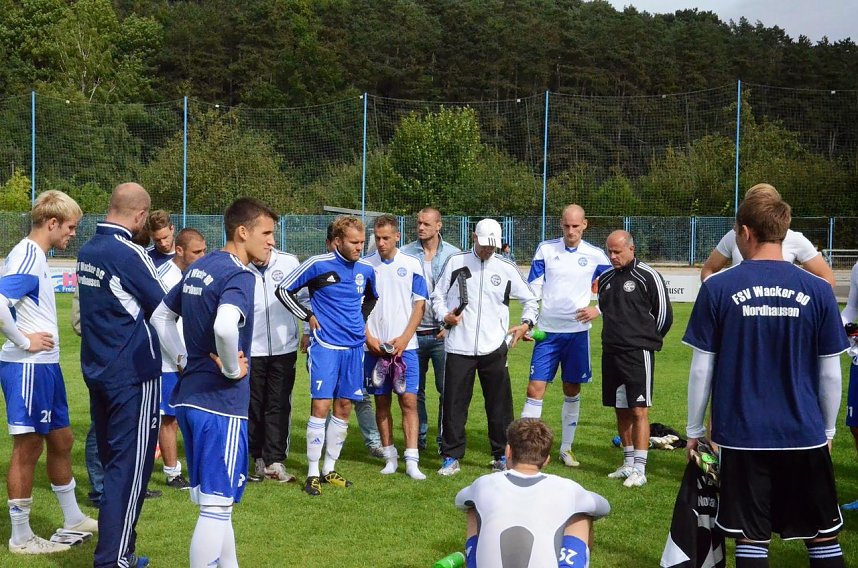 Wacker - Neustrelitz / 2. Halbzeit