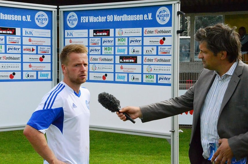 Wacker - Neustrelitz / 2. Halbzeit