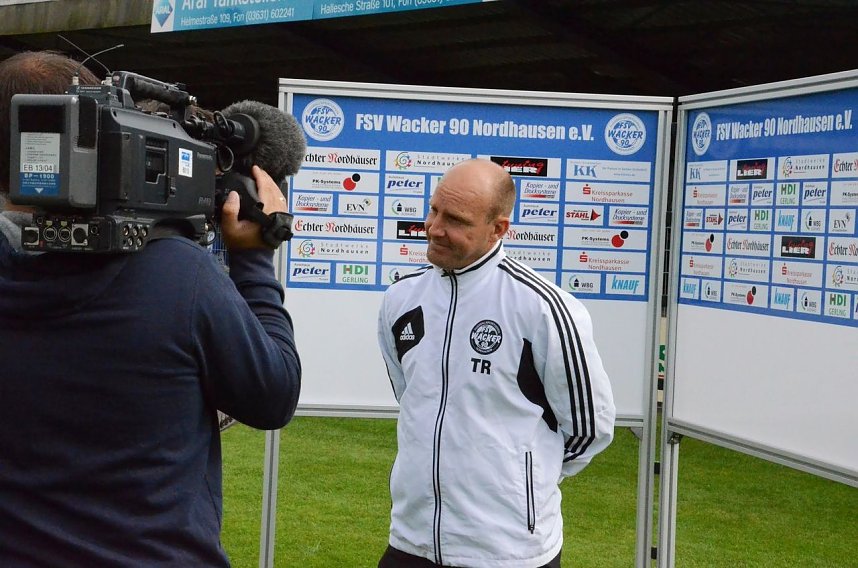 Wacker - Neustrelitz / 2. Halbzeit