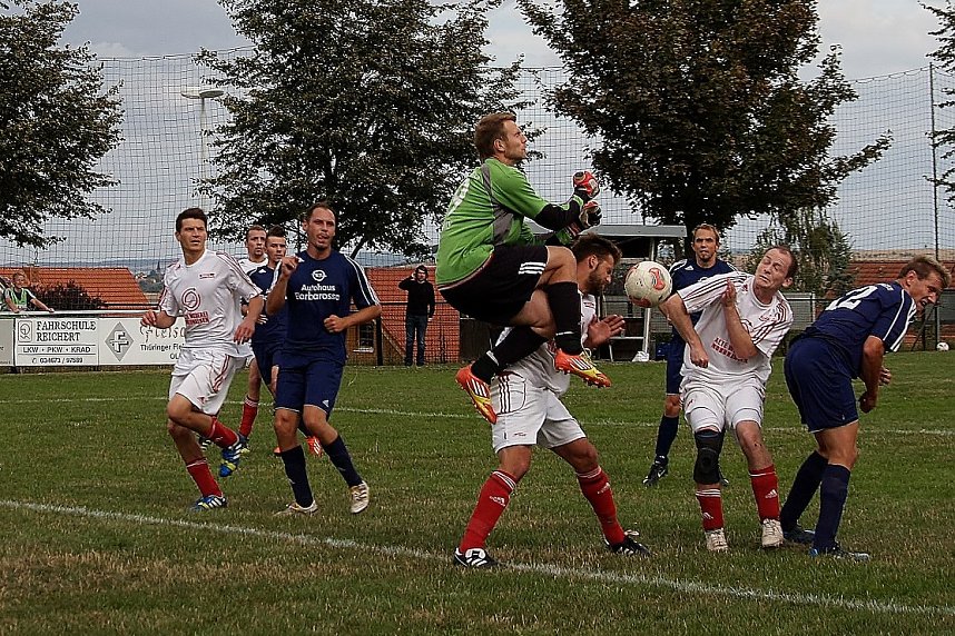 Salza verliert gegen Oldisleben