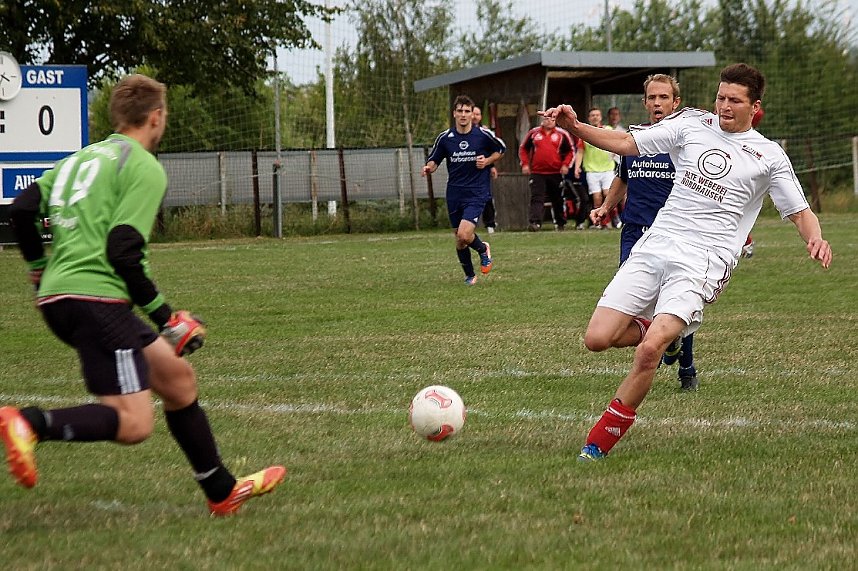 Salza verliert gegen Oldisleben