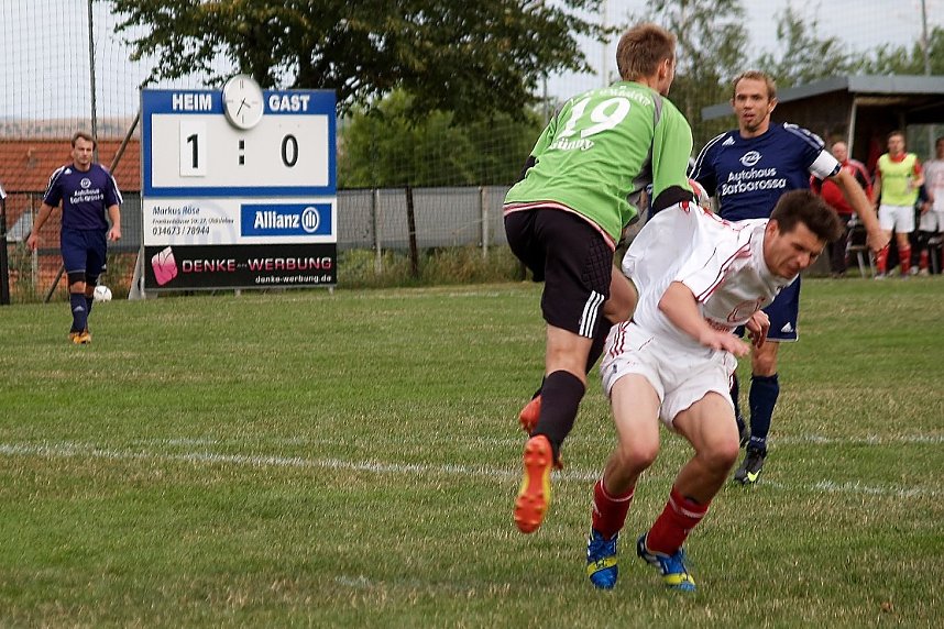 Salza verliert gegen Oldisleben