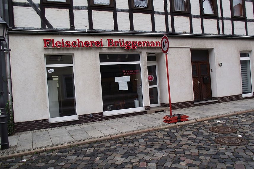 Leere in der Altstadt