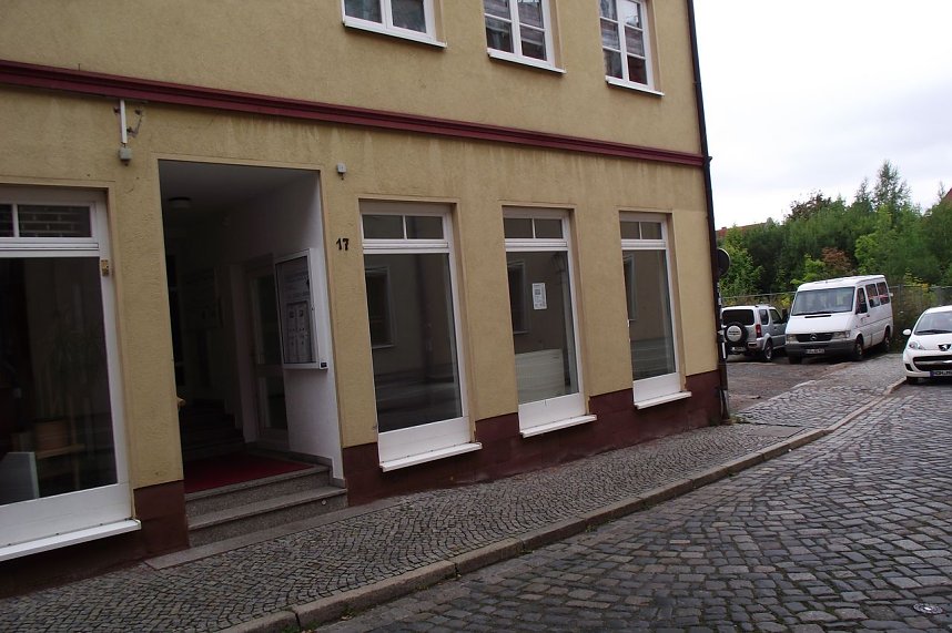 Leere in der Altstadt