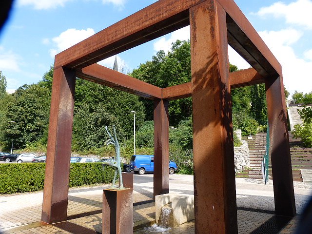 Wasser marsch - f&uuml;r kurze Zeit