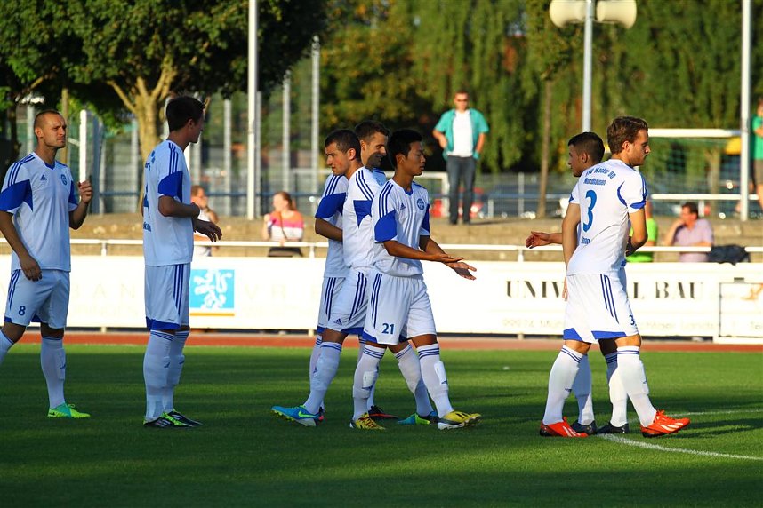 Klarer Sie bei Union M&uuml;hlhausen