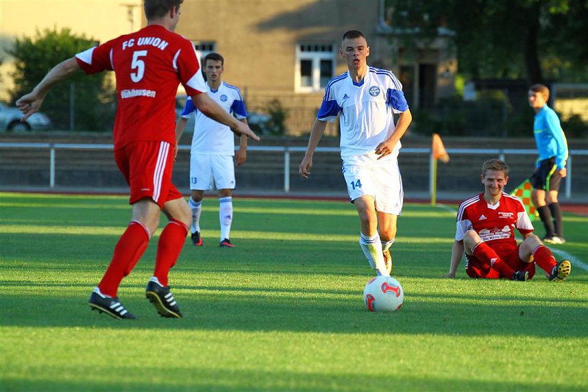 Klarer Sie bei Union M&uuml;hlhausen