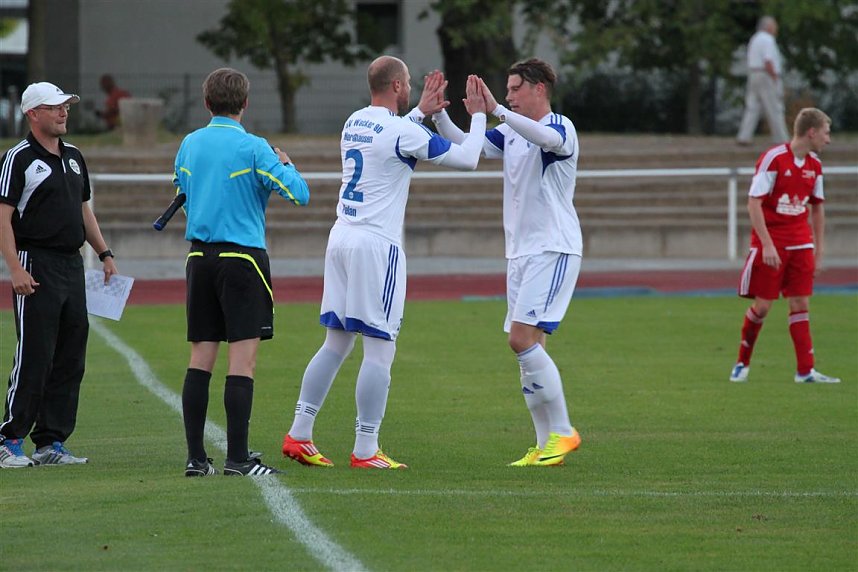 Klarer Sie bei Union M&uuml;hlhausen