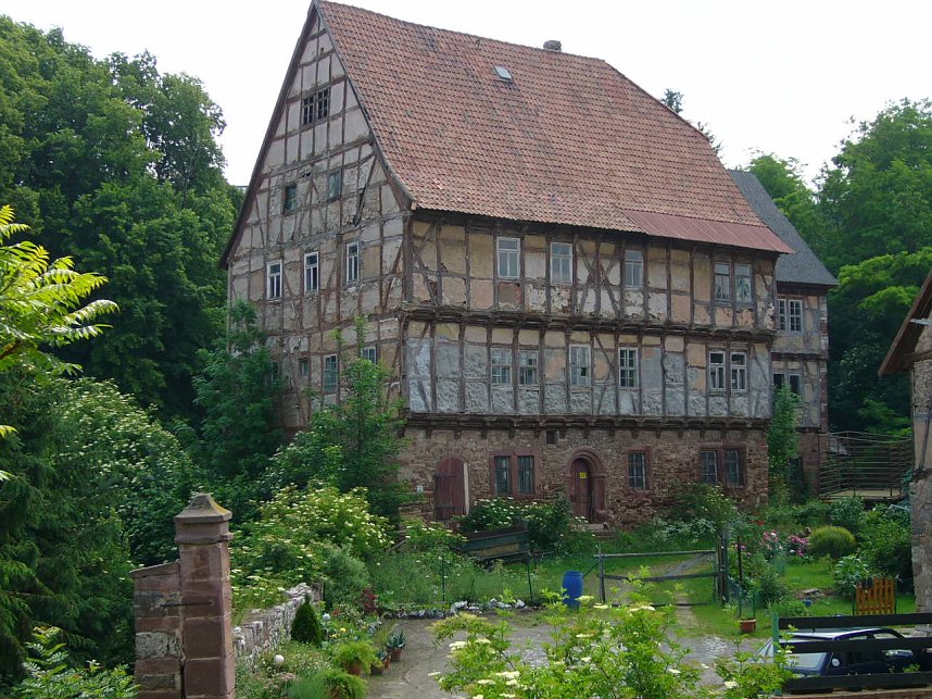 Offene T&uuml;ren in Auleben