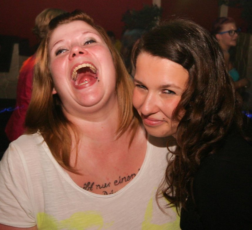 Pornobrillen-Party im Sax