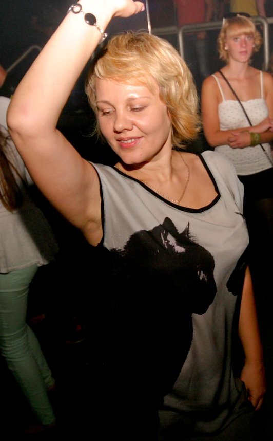 Pornobrillen-Party im Sax