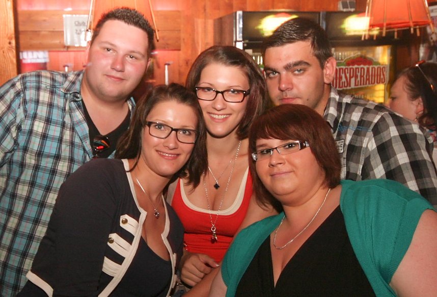 Pornobrillen-Party im Sax