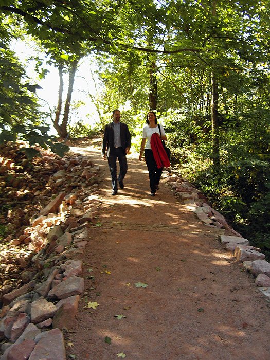 Zum Denkmalstag begehbar