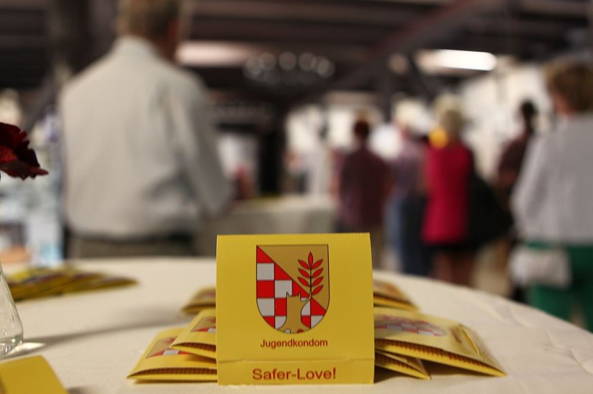 Er&ouml;ffnung im Tabakspeicher