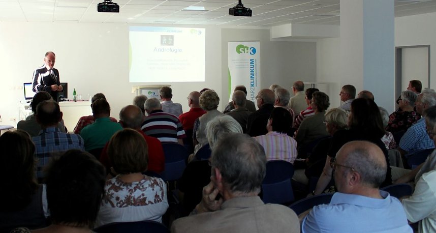 Vortragsreihe gestartet