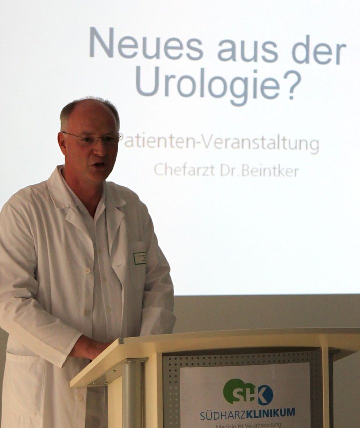 Vortragsreihe gestartet