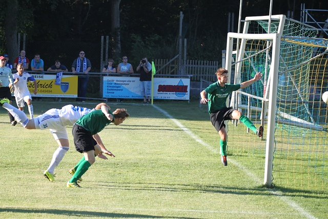 Toreschie&szlig;en in Martinroda