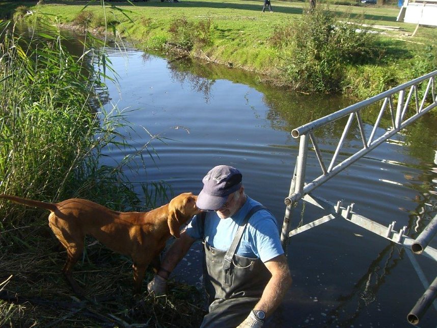 Vorbereitungen laufen