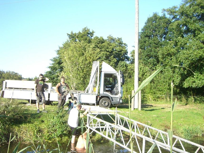 Vorbereitungen laufen