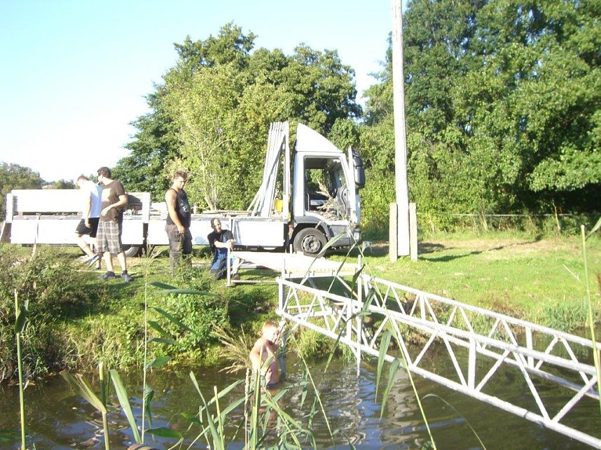 Vorbereitungen laufen