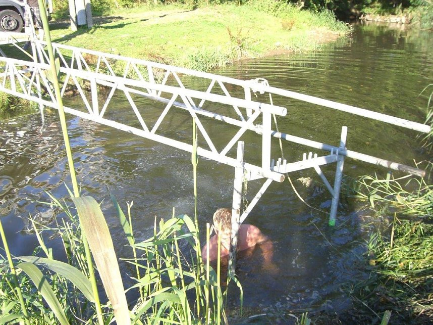 Vorbereitungen laufen