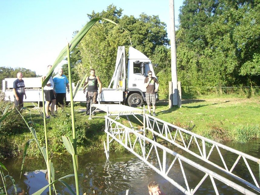 Vorbereitungen laufen