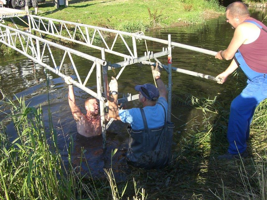 Vorbereitungen laufen