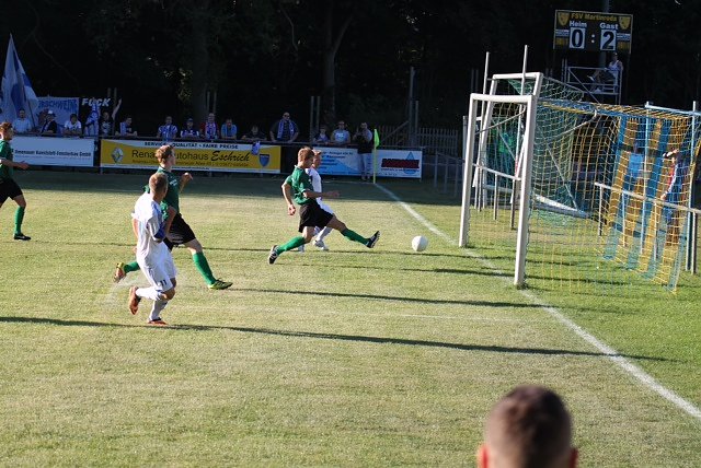 Wacker gewinnt 9:1 gegen Martinroda