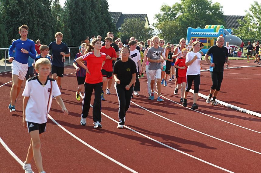 Vereinssportfest auf dem Hohe-Kreuzsportplatz
