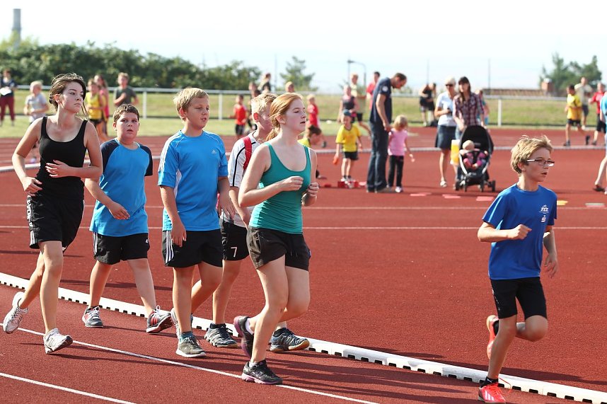 Vereinssportfest auf dem Hohe-Kreuzsportplatz