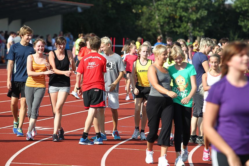 Vereinssportfest auf dem Hohe-Kreuzsportplatz