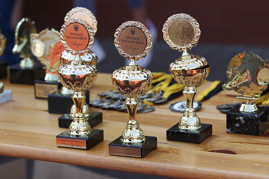 Vereinssportfest auf dem Hohe-Kreuzsportplatz