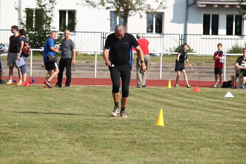 Vereinssportfest auf dem Hohe-Kreuzsportplatz