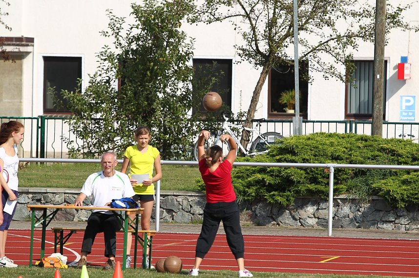 Vereinssportfest auf dem Hohe-Kreuzsportplatz