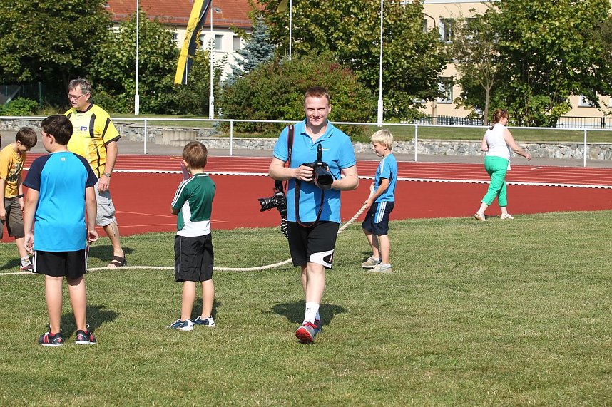 Vereinssportfest auf dem Hohe-Kreuzsportplatz