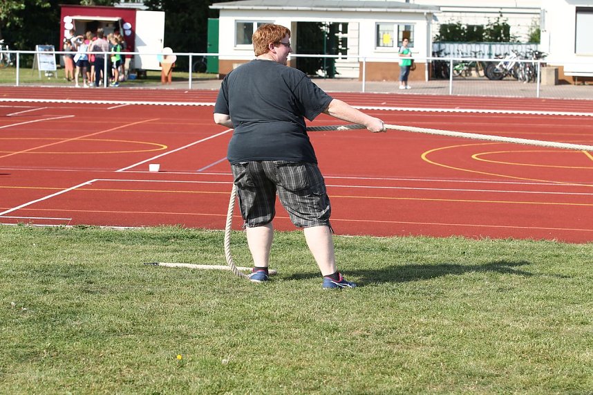 Vereinssportfest auf dem Hohe-Kreuzsportplatz
