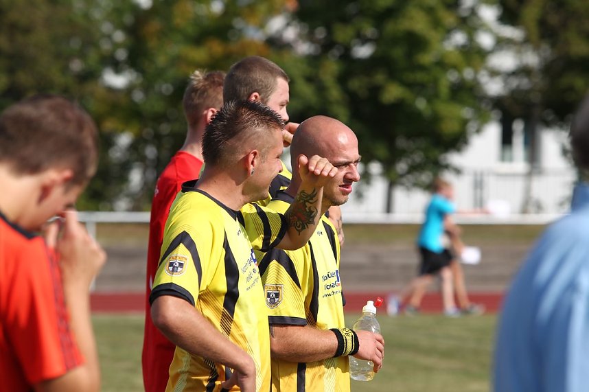 Vereinssportfest auf dem Hohe-Kreuzsportplatz