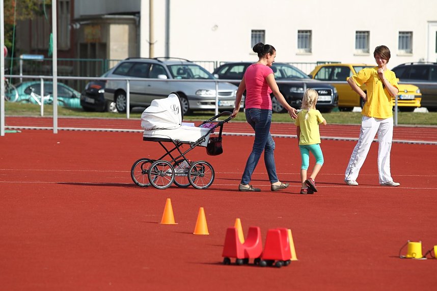 Vereinssportfest auf dem Hohe-Kreuzsportplatz