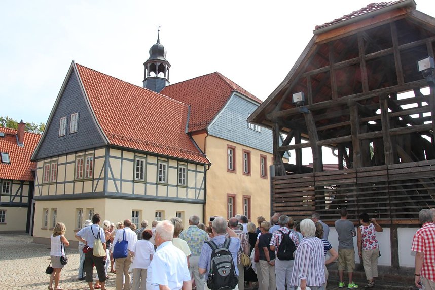 Offen nur f&uuml;r geladene G&auml;ste