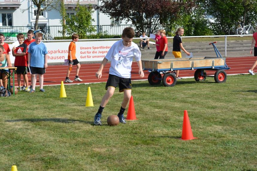 Tolles Vereinssportfest