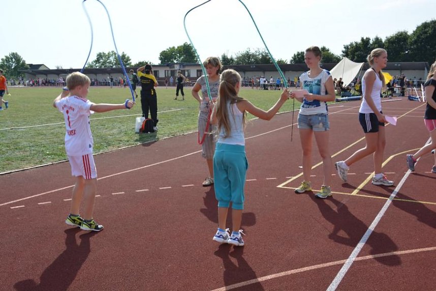 Tolles Vereinssportfest