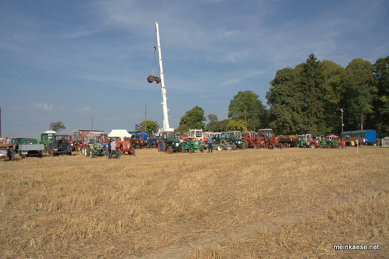 Schlepperfest in Herrmannsacker