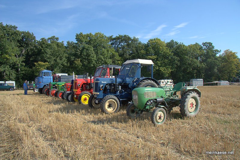 Schlepperfest in Herrmannsacker