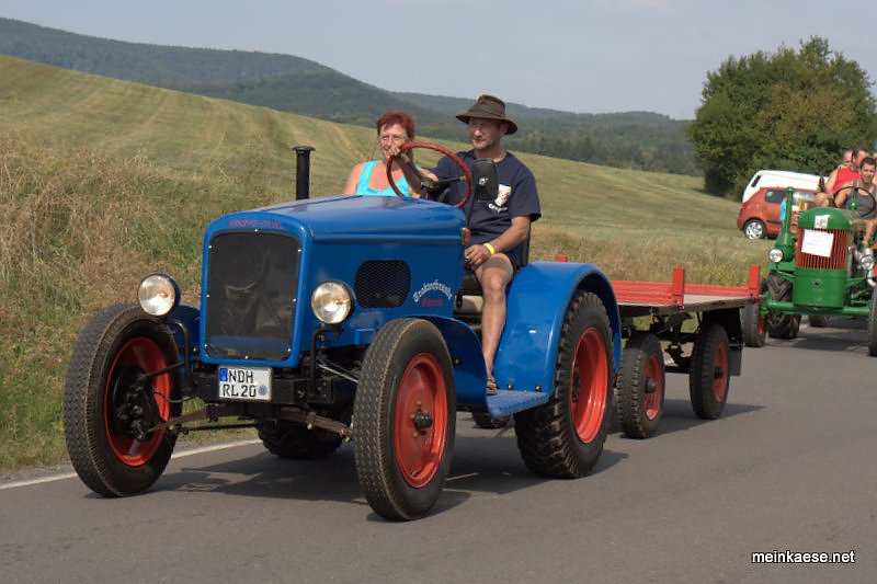 Schlepperfest in Herrmannsacker