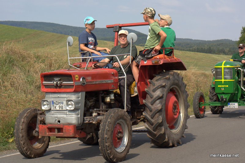 Schlepperfest in Herrmannsacker