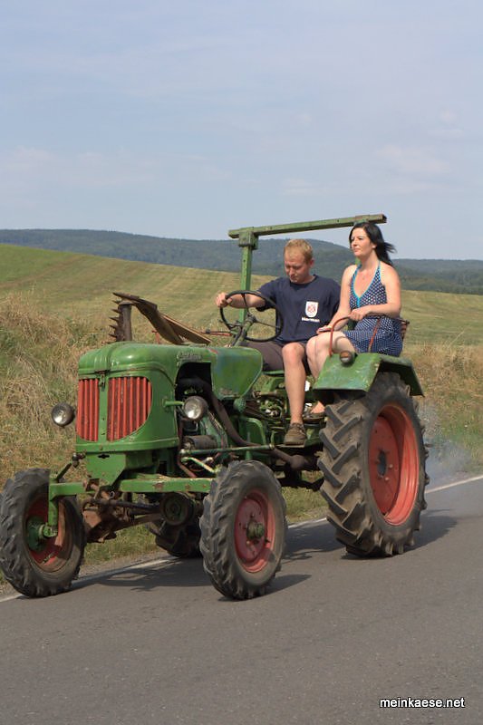 Schlepperfest in Herrmannsacker